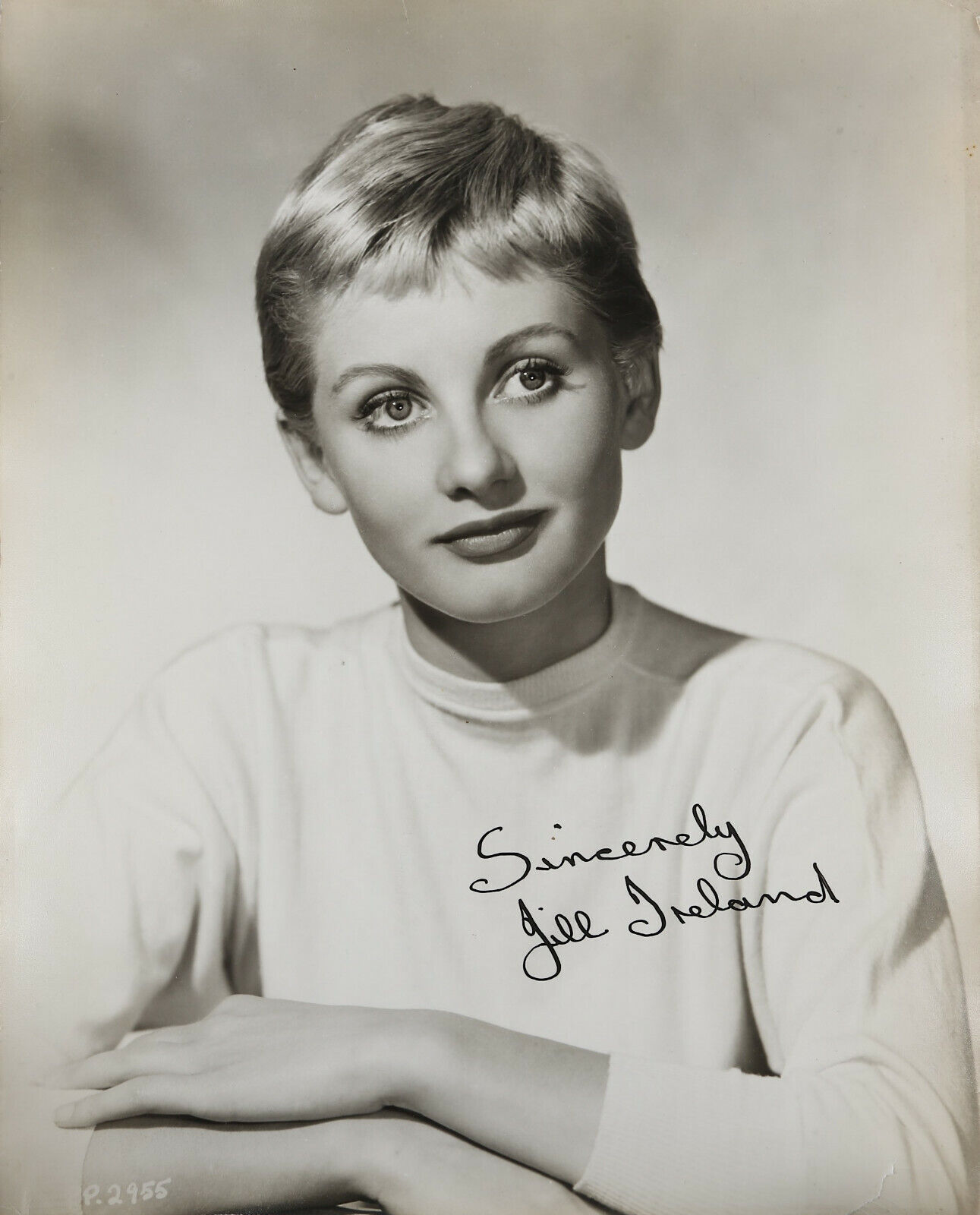 JILL IRELAND Signed Photo Poster paintinggraph - Film Actress & Singer / Vocalist - preprint