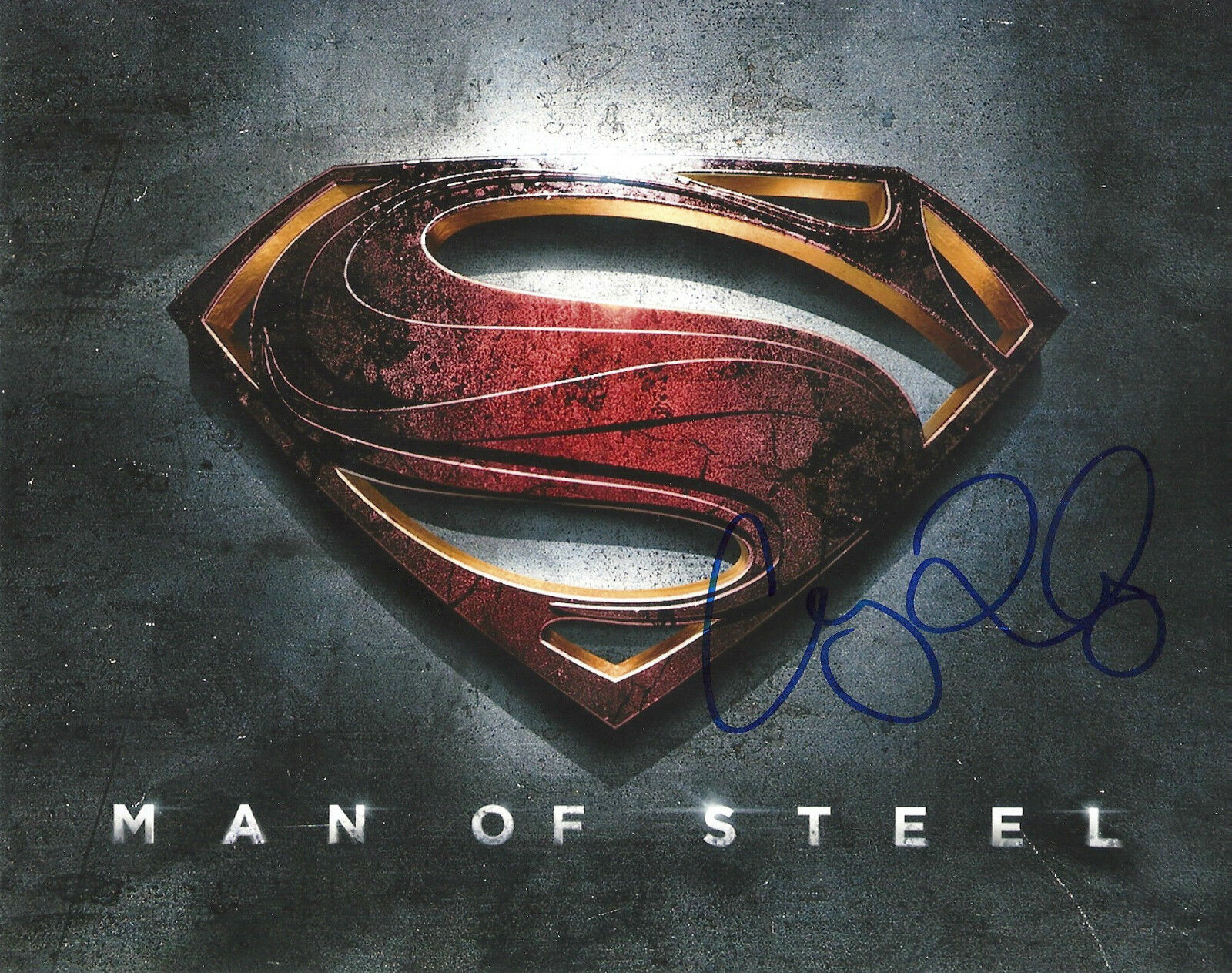 AMY ADAMS 'MAN OF STEEL' LOIS LANE SIGNED 8X10 PICTURE *COA 4