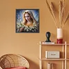 Diamond Painting-DIY Full Round Drill Our Lady