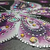 30 * 30CM speziell geformtdiamant E-Diamant Malerei-Schmetterling