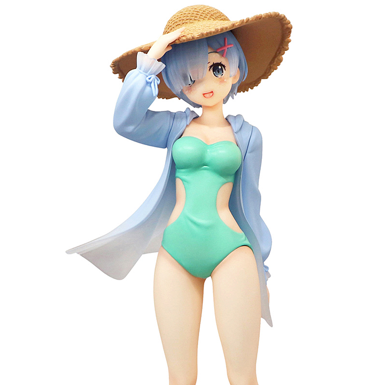 Furyu Re:Zero Starting Life in Another World Rem (Summer Vacation) SSS Figure