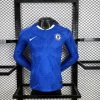 2025/26 Long Sleeves Chelsea Home Player Version Football Shirt