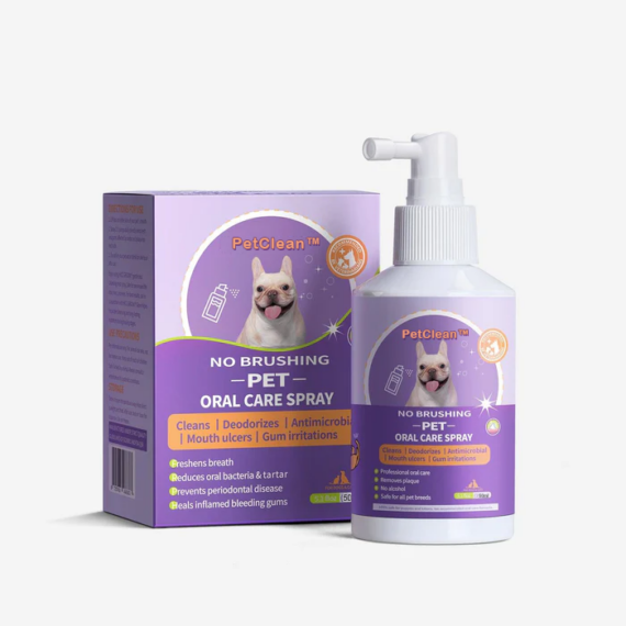 Tartar spray for outlet dogs