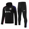 2024/2025 Barcelona Hooded Long Sleevesd Training Suit Football Jersey 1:1 Thai Quality