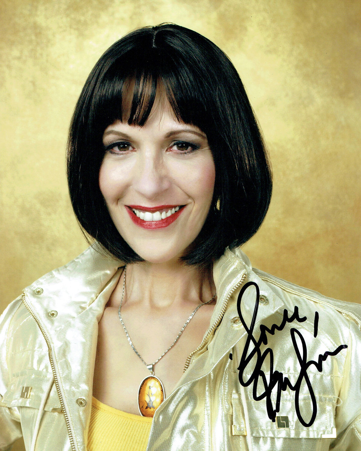 Ellen GREENE SIGNED Autograph Photo Poster painting AFTAL COA Actress Pushing Daisies