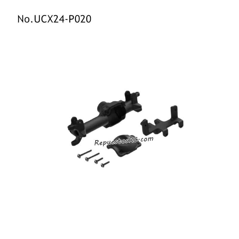 UDIRC UCX1801 Pro Partes del Coche Eje Delantero UCX24-P020