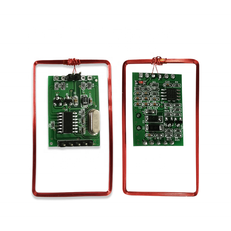 TTL Uart Interface 125KHz Embedded ID EM4100 ISO 14443A WG 26 Card Electronic Iabel Built-in RFID Card Reader Module
