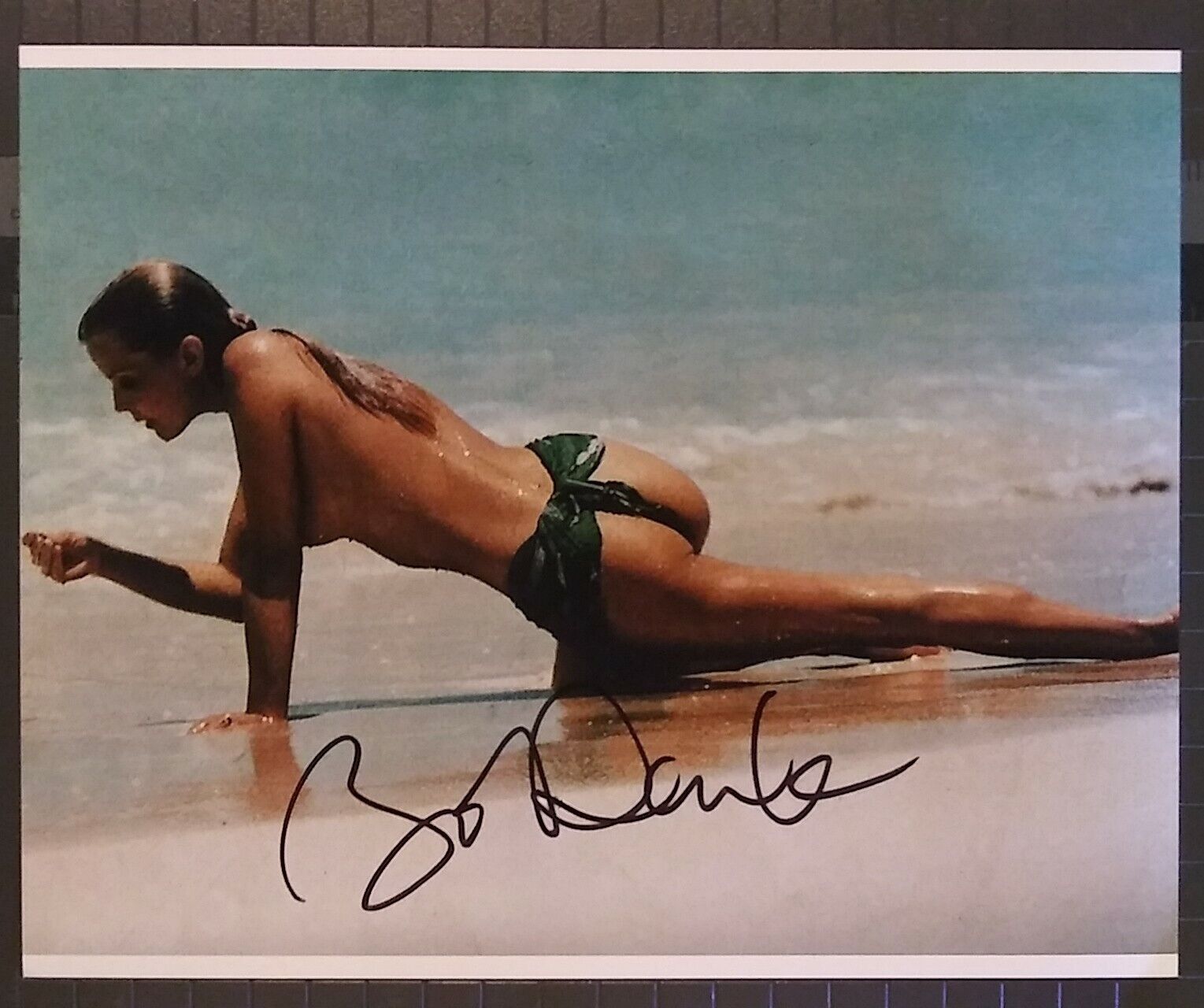 Bo Derek signed 8x10