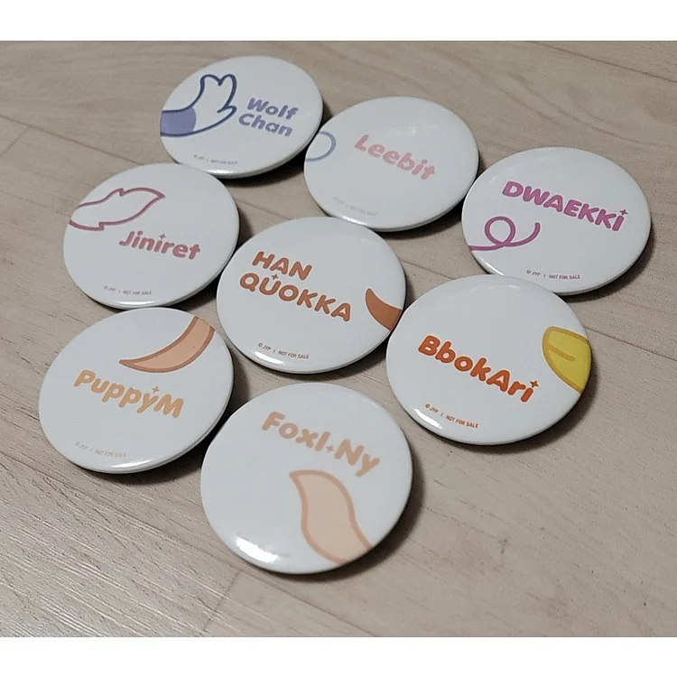 Stray Kids oddinary Pinback Buttons 