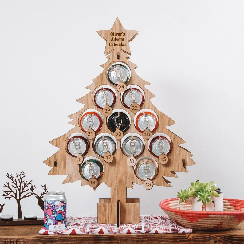 🔥Last Day 40% OFF🔥DIY Advent Calendar-Christmas Countdown🎄