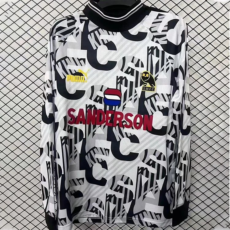 Sheffield Wednesday 1993 GK Long Sleeves Jersey