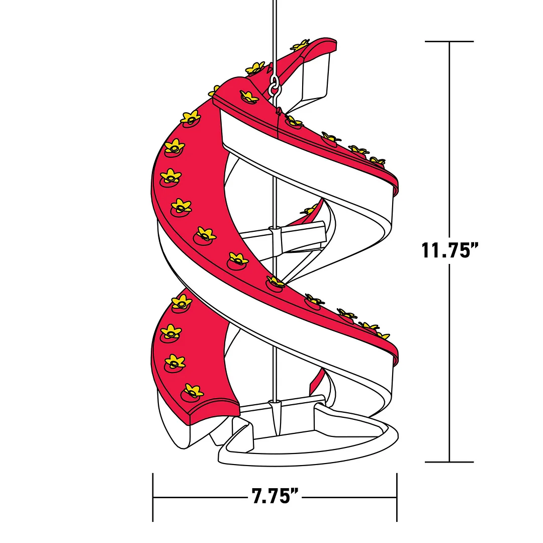 sherem-dna-helix-hummingbird-feeder