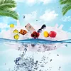 Inflatable Floating Drink Holder Beverage Holder Multifunction for Pool Hot Tub