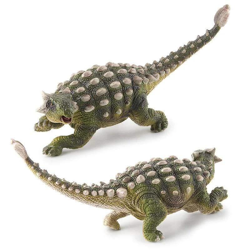 10‘’ Realistic Ankylosaurus Dinosaur Solid Action Figure Model Toy Decor