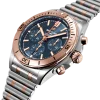 Breitling Watch Chronomat B01 42 Blue Bracelet