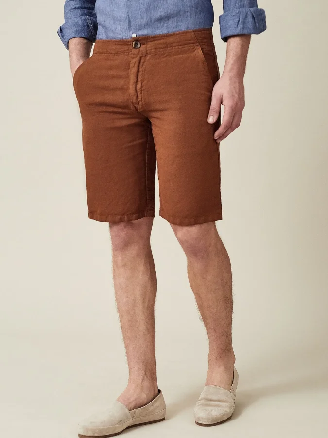 Casual Classic Elastic Waist Short