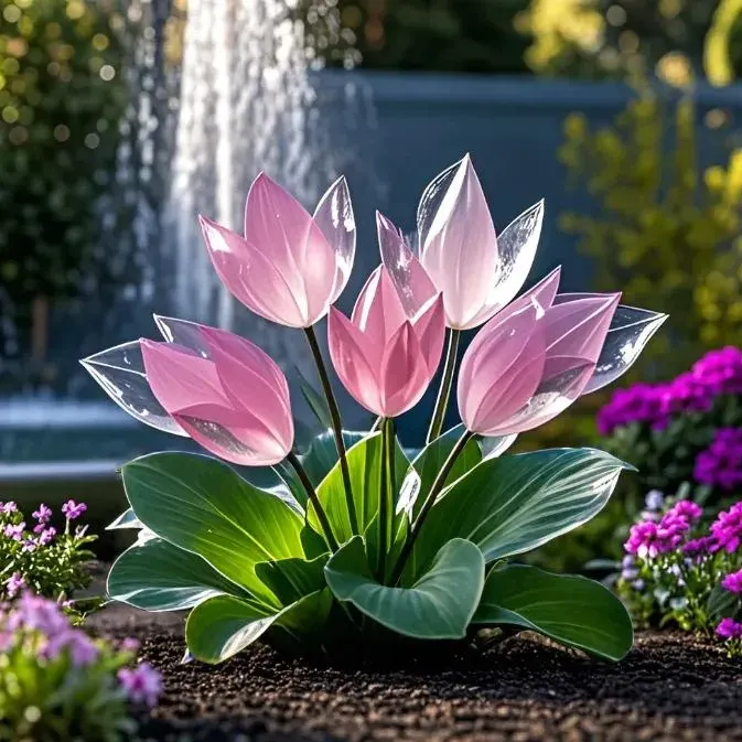 🥰✨Create your dream garden-Crystal Flower🌼