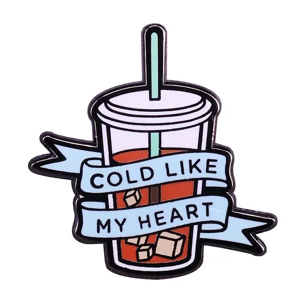 Foto del pin Bebida Corazón Frío