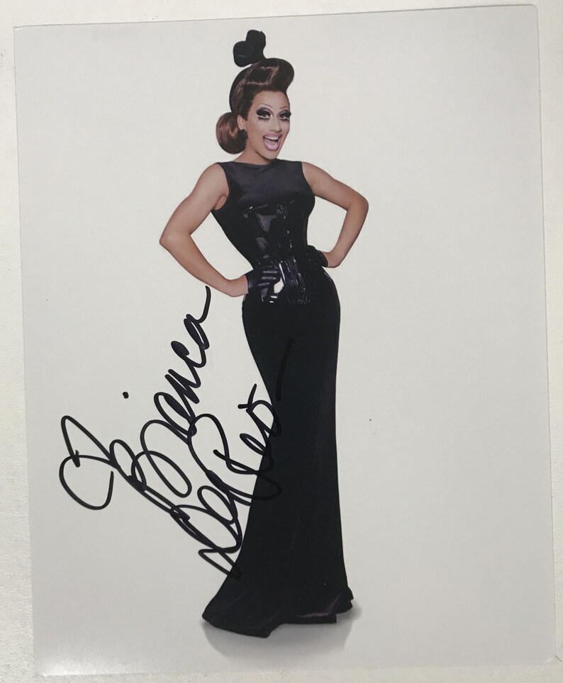 Alexis Michelle Signed Autographed Glossy 8x10 Photo Poster painting - COA Matching Holograms