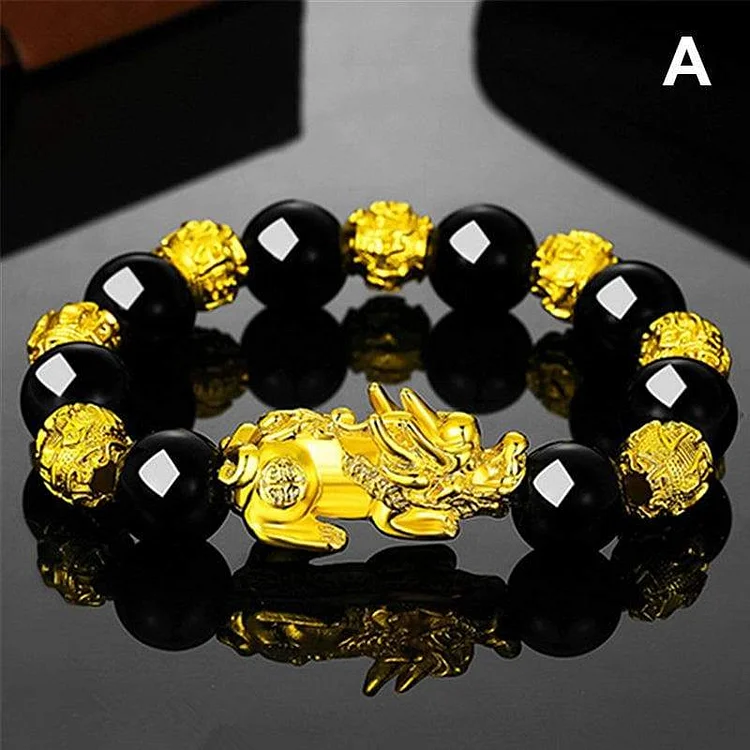 Feng Shui  Obsidian Bracelet KERENTILA