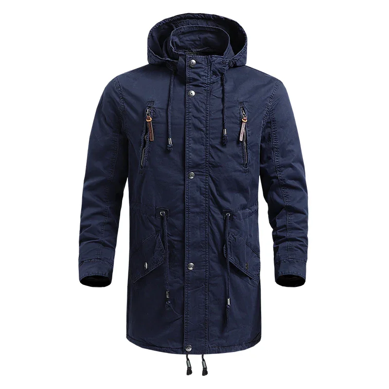 Men's Hooded Casual Outdoor Jacket