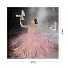 uk.everydayedeals (Limited Stock)Paint By Number - Oil Painting - Ballet Girl (40*40Cm)
