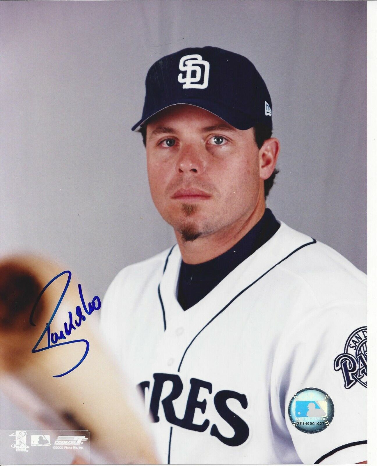 Ryan Klesko Autographed 8x10 San Diego Padres#S1113