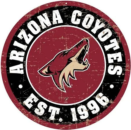 

Hockey Arizona Coyotes - Round Drill Diamond Painting - 30*30CM, 501 Original