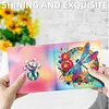 12Pcs Diamond Painting Butterfly Hummingbird Dragonfly Greeting Card Set with Envelope