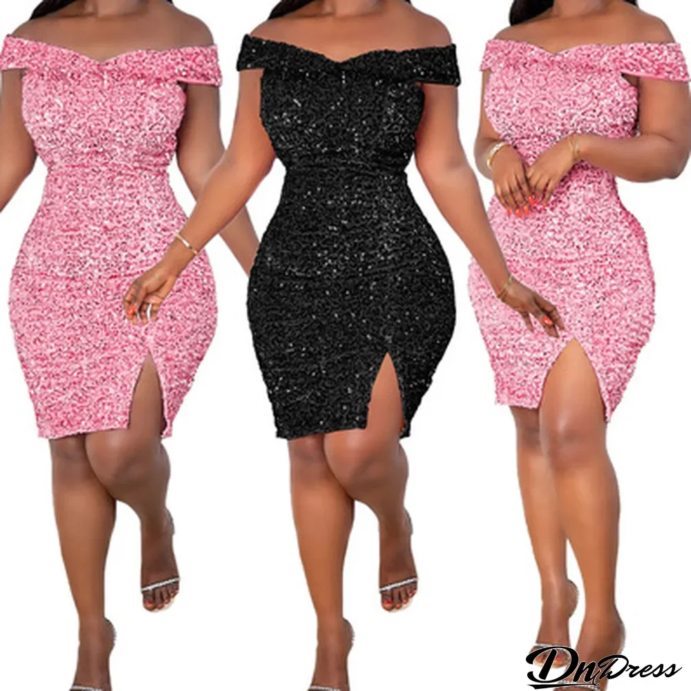Elegant Sexy Sequin Dress For Prom Evening Dress