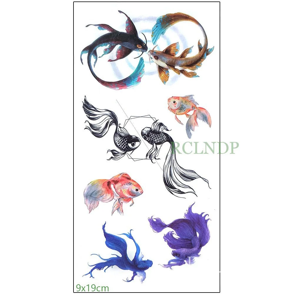 Waterproof Temporary Tattoo Sticker tiger animal Fake Tatto Flash Tatoo leg Arm hand foot tatouage for Men Girl Women lady