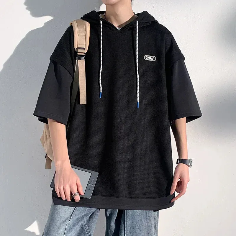 Brownm Sleeve Hoodie