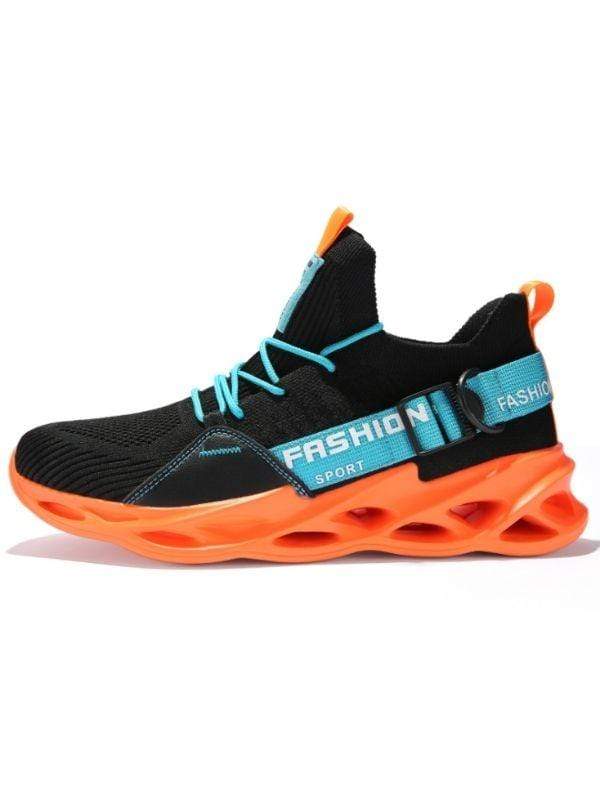 Men's Freedom Walking Shoes Sporty Black mumuwear