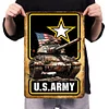 US Army - Metal Tin Signs(8*12Inch/12*16Inch) - Garage