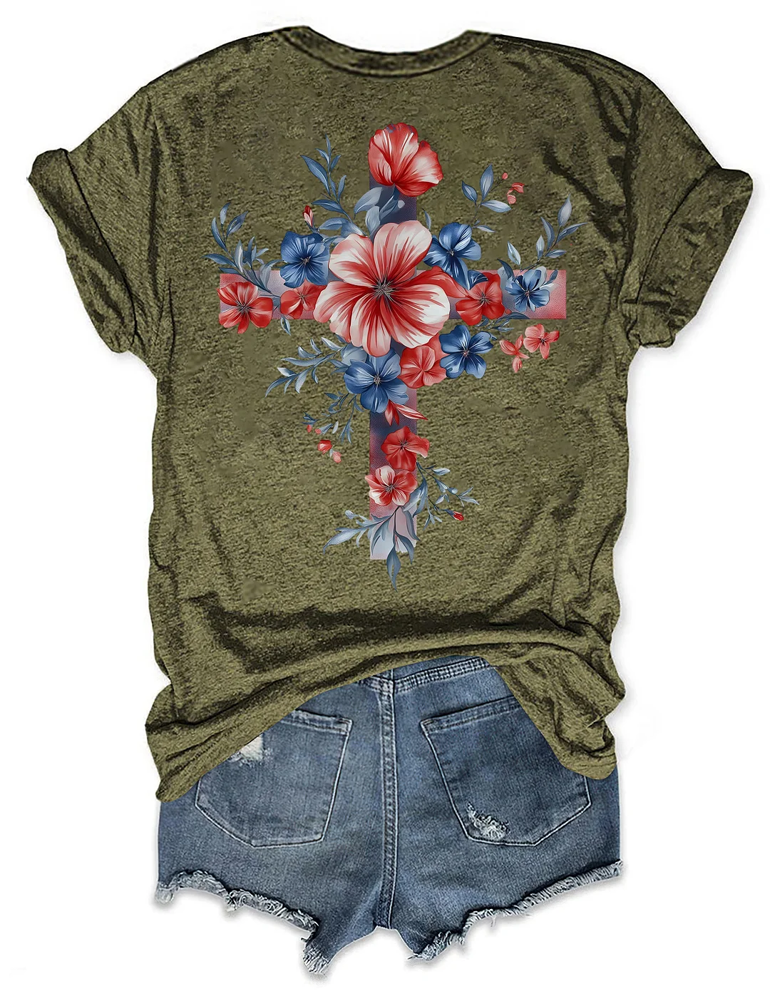 America Needs Jesus T-shirt