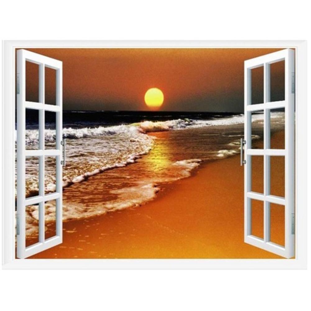 

Setting Sun - Round Drill Diamond Painting - 30*40CM, 501 Original