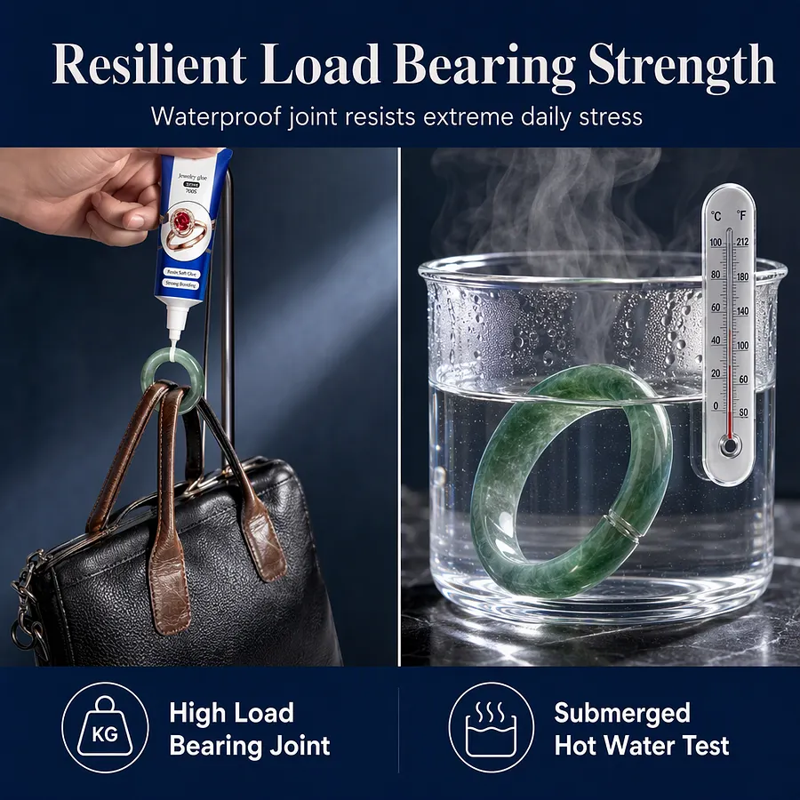 Clear Precision Jewelry Adhesive