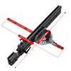 [US Local Warehouse] Miter Gauge Standard Slot 3/4 X 3/8 Inches Table Saw Miter Gauge for Woodworking
