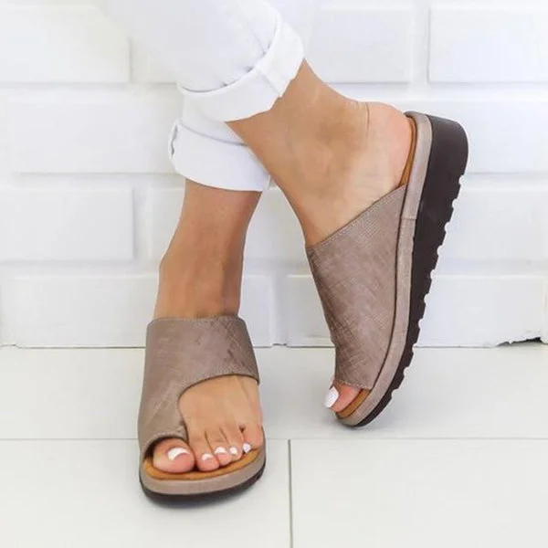 Sandales Orthopédiques correctrices des Oignons Hallux Valgus Gros Orteil