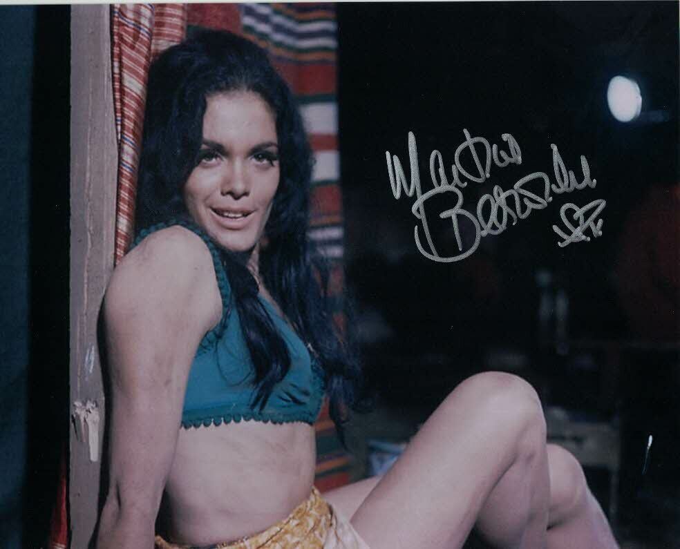 MARTINE BESWICK - Zora in From Russia With Love hand signed 10 x 8 Photo Poster painting