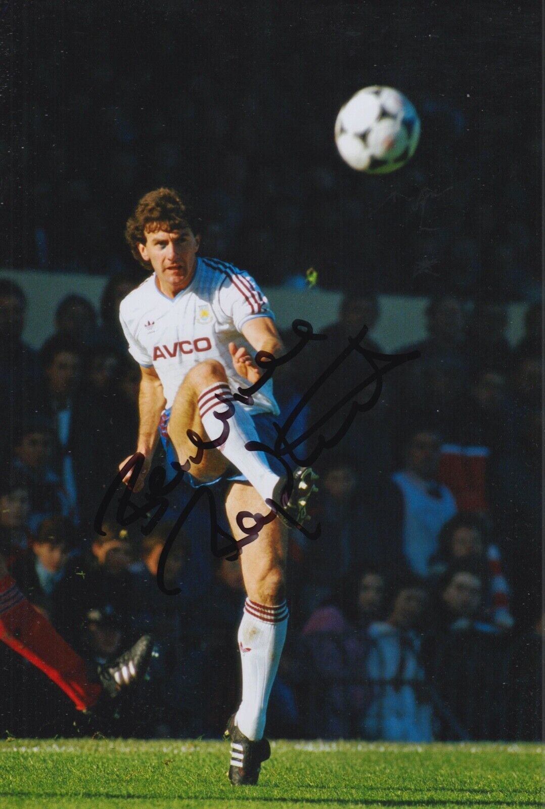 RAY STEWART HAND SIGNED 12X8 Photo Poster painting WEST HAM UNITED AUTOGRAPH FOOTBALL 3