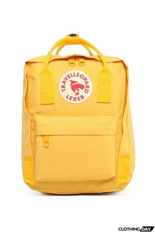 Canvas School Backpack