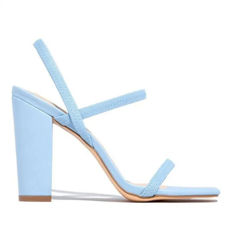 Women Sandals 2022 Ladies High Heels Shoes Pumps Open Toes Fashion Party Female Lady Ytmtloy Rubber Casual Sandalias Feminina