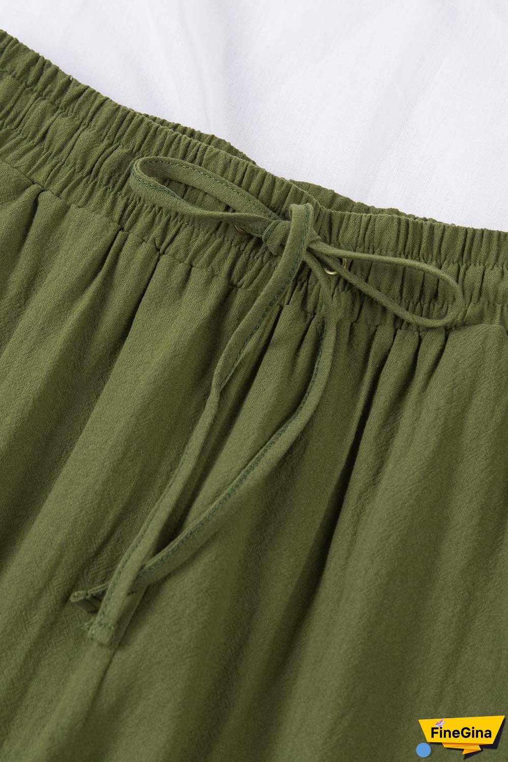 Bohemian Style Linen Pants