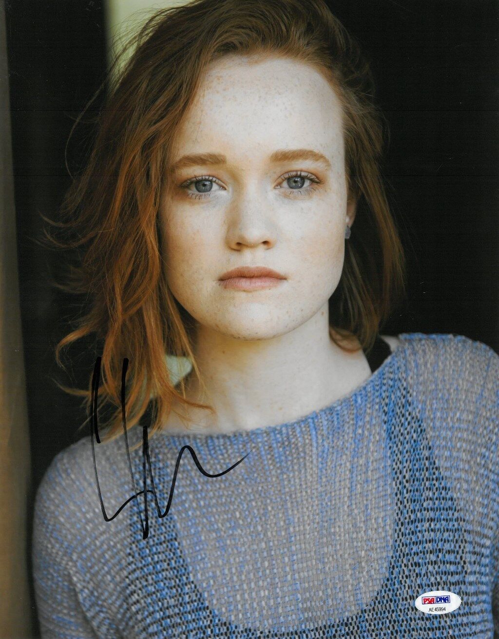Liv Hewson Signed Santa Clarita Diet Autographed 11x14 Photo Poster painting PSA/DNA #AE45994