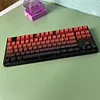 RGB Wired Side-engraved Hot-swappable Gradient Mechanical Keyboard