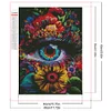 >SALE<5D DIY Full Square Drill Partial AB Drill Diamond Painting Eye Kit 45x60cm