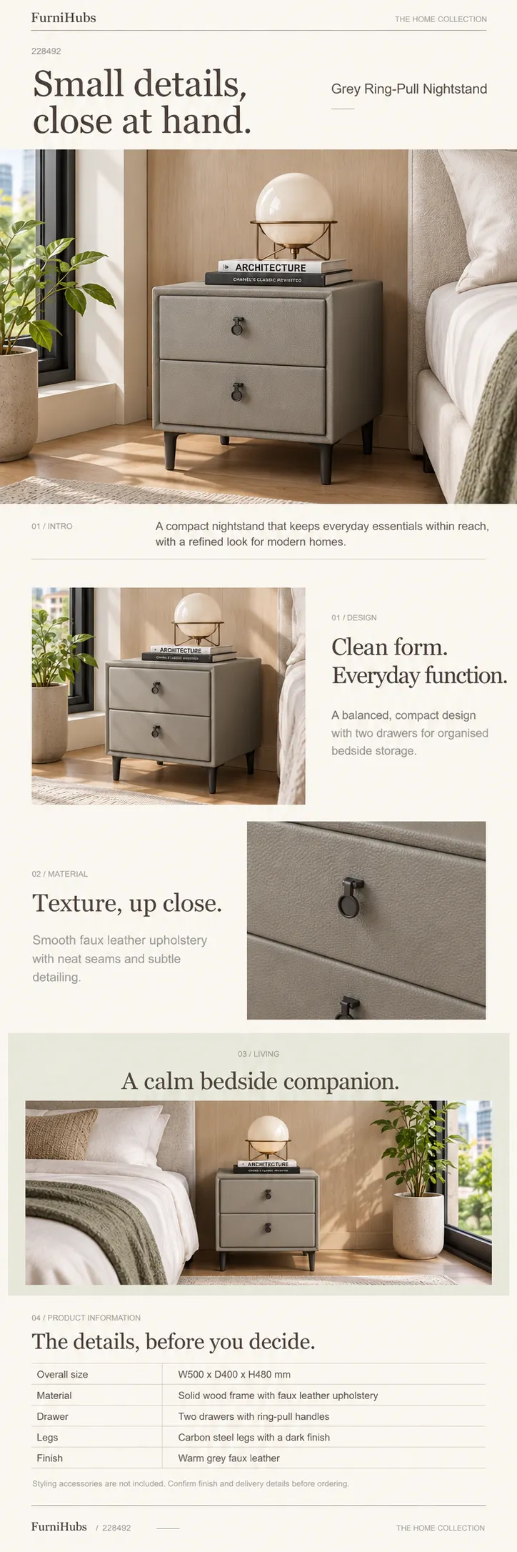 Bedside Table 228492