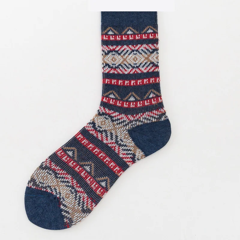 Men's Retro Thickened Warm Wool Socks
