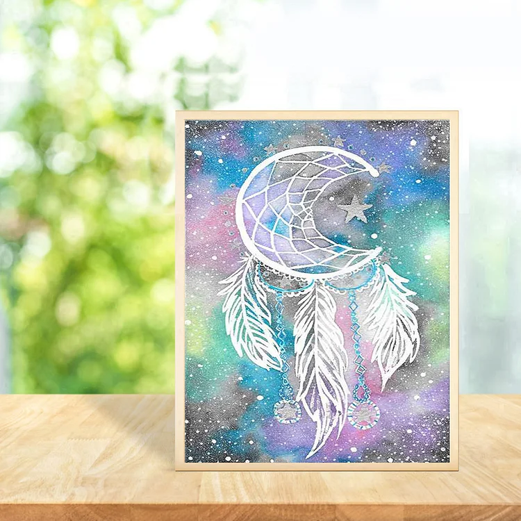 Fantasy Dreamcatcher - Full Round - Diamond Painting (30*60cm)